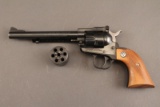 handgun RUGER NEW MODEL SINGLE SIX .22CAL SA REVOLVER