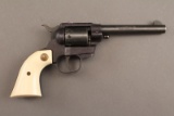 handgun HI-STANDARD THE MARSHAL, .22CAL DA REVOLVER