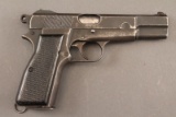 handgun INGLIS  MK1,  SEMI-AUTO 9MM PISTOL