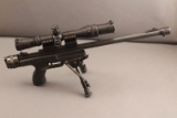 handgun COMPETITOR CORP MODEL OP-1, 7MM REM MAG SINGLE SHOT PISTOL