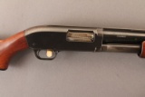 J.C. HIGGINS MODEL 20 12GA. PUMP SHOTGUN