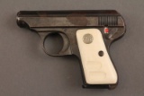 handgun GALESI POCKET MODEL .25CAL SEMI-AUTO PISTOL