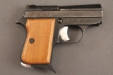 handgun TANFOGLIO/EXCAM MODEL GT-27, .25CAL SEMI-AUTO PISTOL