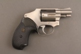 handgun SMITH & WESSON MODEL 940, 9MM DA ONLY REVOLVER