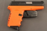 handgun SCCY MODEL CPX-2 9MM SEMI-AUTO PISTOL