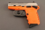 handgun SCCY MODEL CPX-1 9MM SEMI-AUTO PISTOL