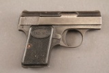handgun BROWNING BABY, 25 ACP SEMI-AUTO PISTOL