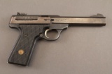 handgun BROWNING BUCKMARK, 22LR SEMI-AUTO PISTOL