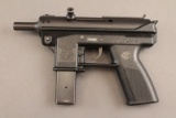 handgun INTRATEC MODEL AB-10, 9MM SEMI-AUTO PISTOL