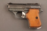 handgun TANFOGLIO/EXCAM MODEL GT27, 25 ACP SEMI-AUTO PISTOL