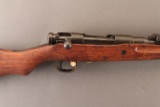 JAPANESE ARISAKA TYPE 99, 7.7 JAP CAL BOLT ACTION RIFLE