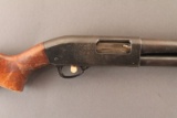 J.C. HIGGINS MODEL 20, 12GA PUMP ACTION SHOTGUN