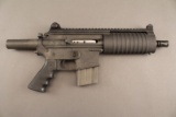 handgun BUSHMASTER MODEL CARBON -15, 5.56CAL SEMI-AUTO PISTOL