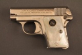 handgun COLT 1908 VEST POCKET, 25 ACP SEMI-AUTO PISTOL