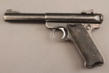 handgun RUGER MODEL MK II TARGET, 22LR SEMI-AUTO PISTOL