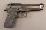 handgun BERETTA MODEL M9, 9MM SEMI-AUTO PISTOL