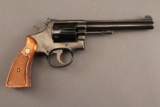 handgun SMITH & WESSON MODEL 17-4, .22LR DA REVOLVER