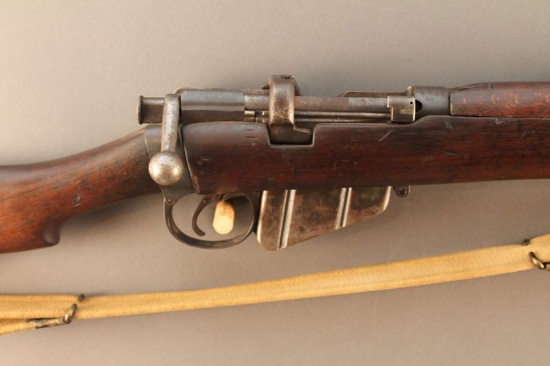 ENFIELD NO. 1 MK III .303CAL BOLT ACTION RIFLE, S#T4744