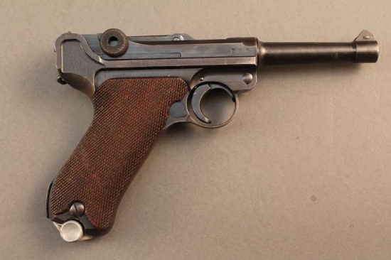 handgun MAUSER MODEL P.08, 9MM SEMI-AUTO PISTOL, S#4249N