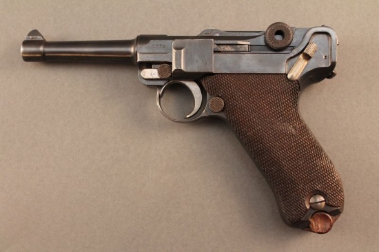 handgun DWM MODEL PO-8, 9MM SEMI-AUTO PISTOL, S#1779A