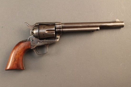 antique COLT SAA FRONTIER SIX SHOOTER 44/40 SA REVOLVER, S#5715