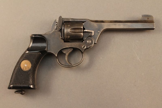 handgun WEBLEY MK IV, .38CAL DA REVOLVER, S#ZR1423