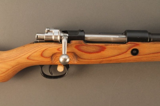 MITCHELL MAUSER MODEL 98, 8MM BOLT ACTION RIFLE, S#5441F