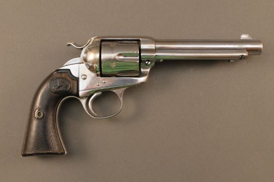 handgun COLT BISLEY MODEL, 45CAL SA REVOLVER, S#270882