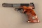 handgun HI-STANDARD OLYMPIC 4TH MODEL, 22 SHORT ONLY SEMI-AUTO PISTOL, S#625465