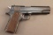 handgun COLT GOV'T MODEL, 45ACP SEMI-AUTO PISTOL, S#317398-C