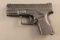 handgun SPRINGFIELD XDM-9, 9MM SEMI-AUTO PISTOL, S#MG810059