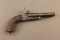 antique DOUBLE BARREL PIN FIRE BOOT PISTOL, 38CAL NVSN