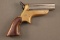 antique C. SHARPS  MODEL 1859, 4 SHOT, 22CAL DERRINGER, S#840