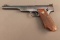 handgun COLT WOODSMAN MATCH TARGET, 22LR SEMI-AUTO PISTOL, S#MT6627