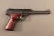 handgun BROWNING BUCKMARK SEMI-AUTO .22CAL PISTOL, S#515ZV33358