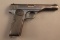 handgun FN 1922, 7.65-32CAL SEMI-AUTO PISTOL, S#281326