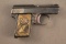 handgun WALTHER  MOD 9, 25CAL SEMI-AUTO PISTOL, S#197285N