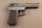 handgun CZ MODEL VZ38, 380CAL SEMI-AUTO PISTOL, S#281809