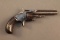 antique SMITH & WESSON NO. 1 FIRST ISSUE 5TH TYPE, 22CAL SA REVOLVER, S#4699