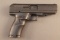 handgun HI POINT JHP, 45ACP SEMI-AUTO PISTOL, S#X4137382
