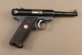 handgun RUGER MODEL MK II,  22CAL. SEMI-AUTO PISTOL, S#224-05462