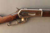 antique WINCHESTER MODEL 1886, 40-65 LEVER ACTION RIFLE, S#108546