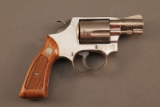 handgun SMITH & WESSON MODEL 37, 38SPL DA REVOLVER, S#J902040