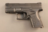 handgun SPRINGFIELD XDM-9, 9MM SEMI-AUTO PISTOL, S#MG810059