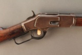 antique WINCHESTER MODEL 1873 38-40 LEVER ACTION RIFLE, S#142760A