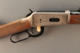 WINCHESTER MODEL 94 LEGENDARY FRONTIERSMAN, 38-55WIN LEVER ACTION RIFLE, S#LF18495