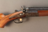 J.P. SAUER & SOHN O/U 24GA/6.5X58R CAL SHOTGUN/RIFLE COMBO, S#229330