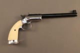 handgun HY HUNTER TIP UP, 22CAL SINGLE SHOT PISTOL , S#05983
