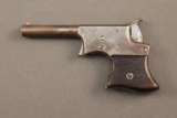 antique REMINGTON ARMS VEST POCKET, 22CAL SINGLE SHOT PISTOL, S#R3512