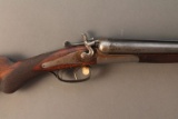 antique  HUSQVARNA , 16GA, SXS  SHOTGUN, S#189742